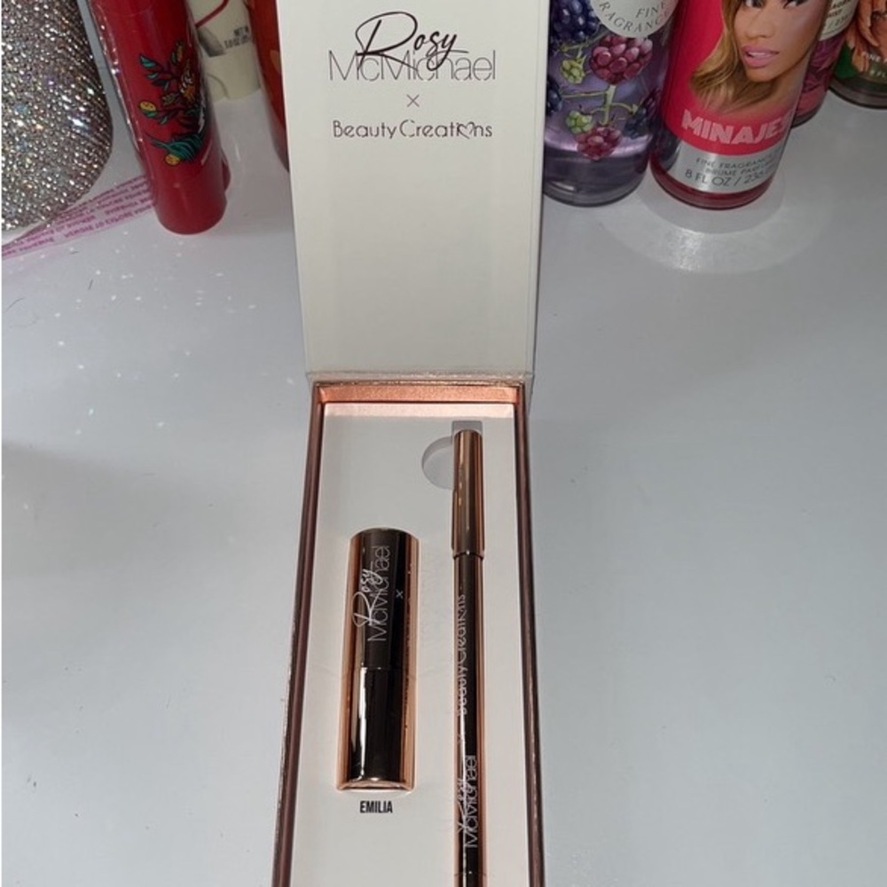Beauty Creations Daisy Mcmichael lippie set